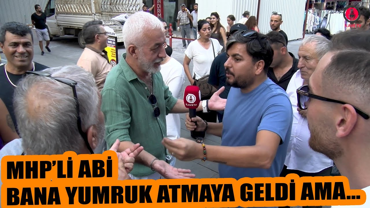 MHP'li Abi Bana Yumruk Atmaya Geldi Ama... | CHP'ye Kayyum Atandı Halk Ağzına Geleni Söyledi !
