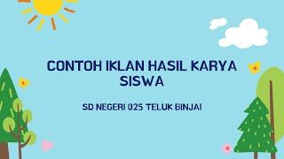 CONTOH IKLAN KELAS 5 SD