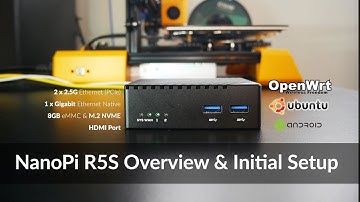 OpenWRT - NanoPi R5S Overview & Initial Setup