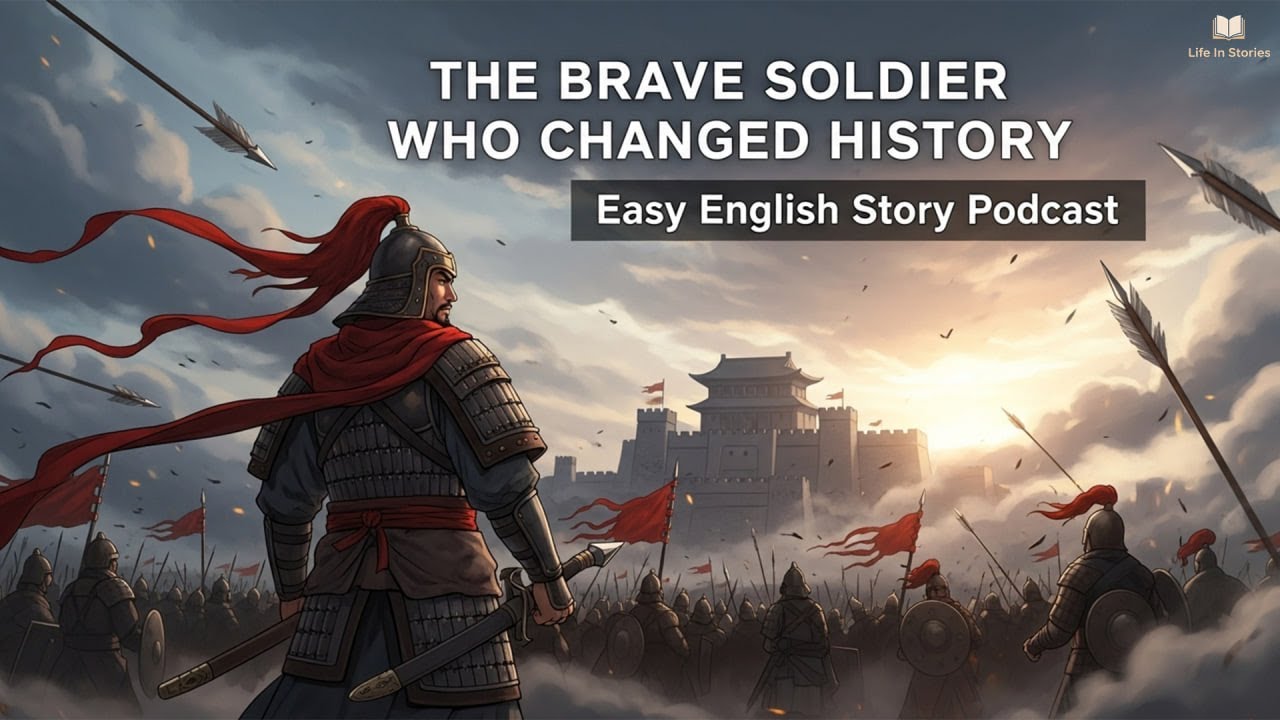 The Brave Soldier Who Changed History | Easy English Story Podcast