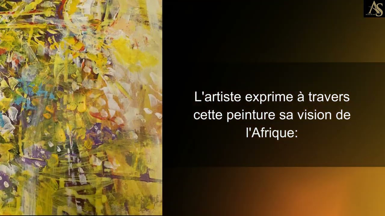 "A BRIGHT CONTINENT 1" - KENT ONAH - Les Arts du Soleil
