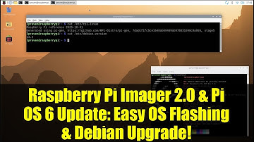 Raspberry Pi Imager 2.0 & Pi OS 6 Update: Easy OS Flashing & Debian Upgrade!