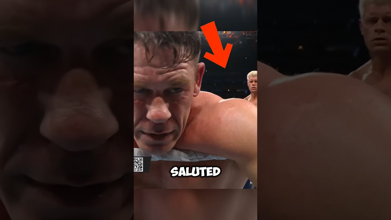 Cena Lost. Handed Over the Belt. And Never Came Back