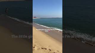 Beach girl #relatable #beach #watergirl #beachvibes #barcelonabeach
