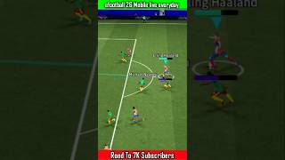 Haaland absolutely DESTROYED the net! 😱🚀 Batistuta Assist #shorts #efootball2026