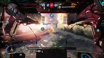 Titanfall 2 - Spawn killing leads to titan shootout