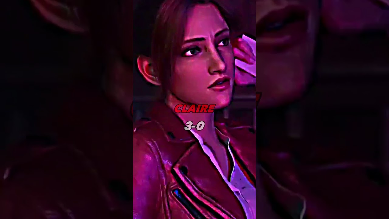 Claire Redfield vs Sheva Alomar | battle 