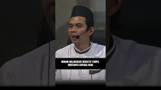 HADITS TAKRIRI | USTADZ ABDUL SHOMAD