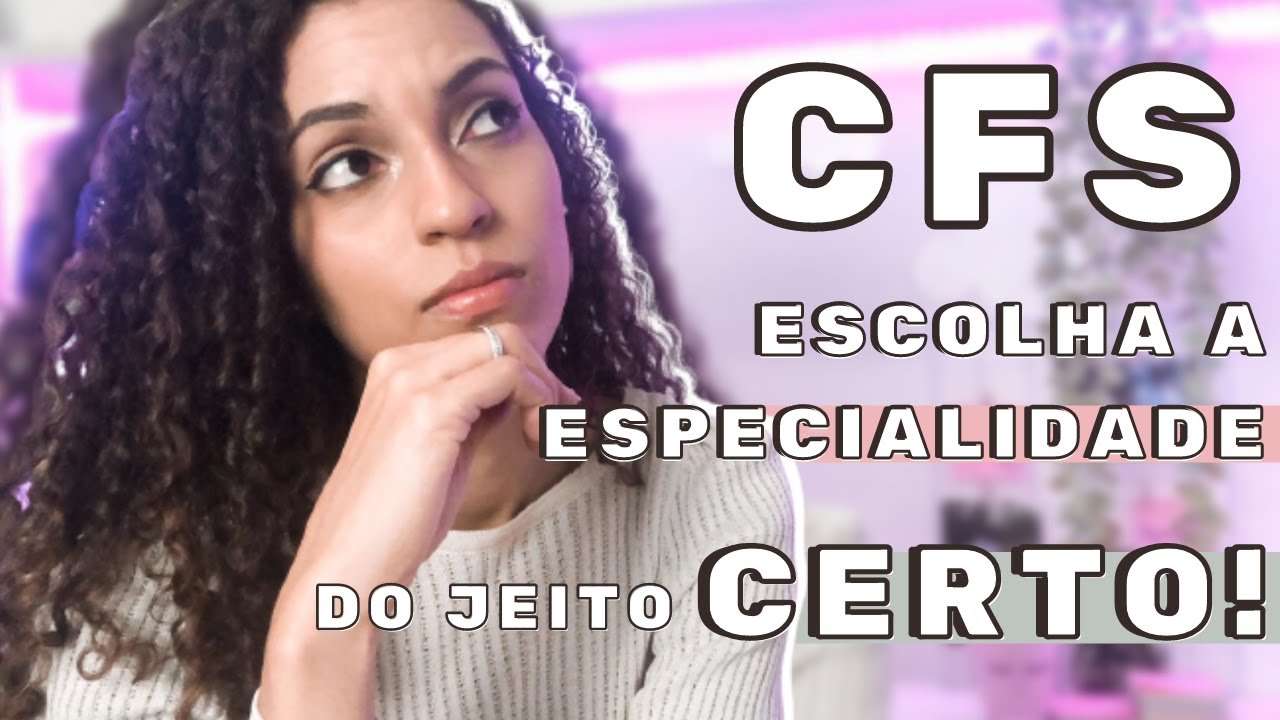 COMO ESCOLHER UMA ESPECIALIDADE DO CFS | Como os alunos da EEAR escolhem a especialidade na Formação