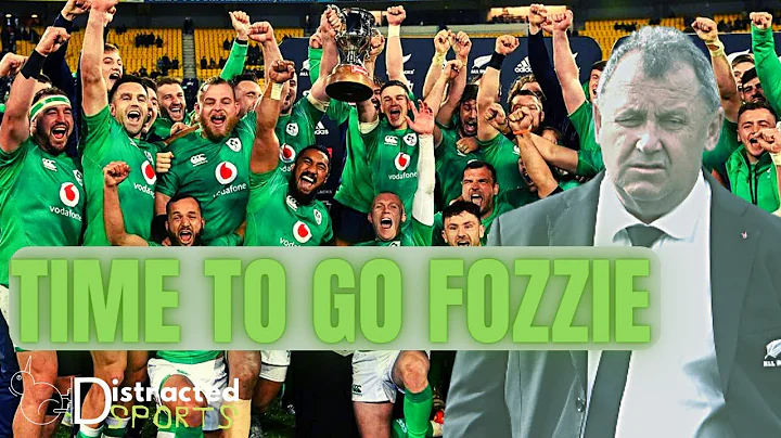 Is Ian Foster the worst All Black coach ever? Irel...