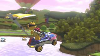 Wii U - Mario Kart 8 - (N64) Royal Raceway
