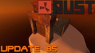 Rust Update 85 - Window Shutters - Shelves - Stone Gate