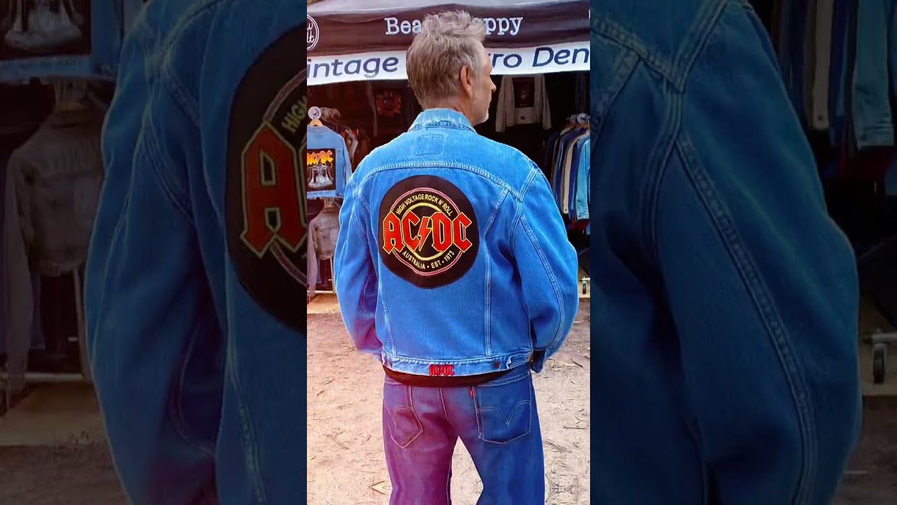 AC/DC Denim Jacket 