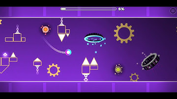 Outer Minds Layout Collab (Preview #2) | Geometry Dash 2.11