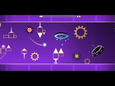 Outer Minds Layout Collab (Preview #2) | Geometry Dash 2.11