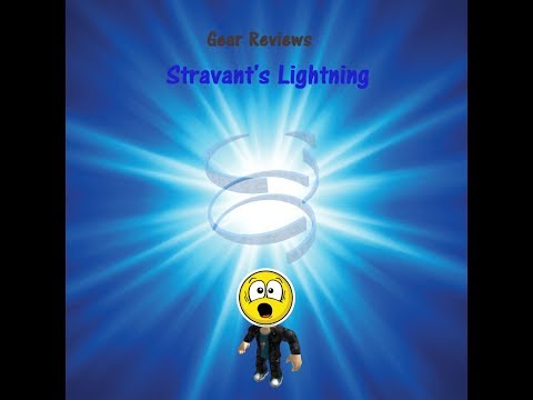 Roblox Gear Reviews Stravant S Lightning Youtube - stravants lightning roblox