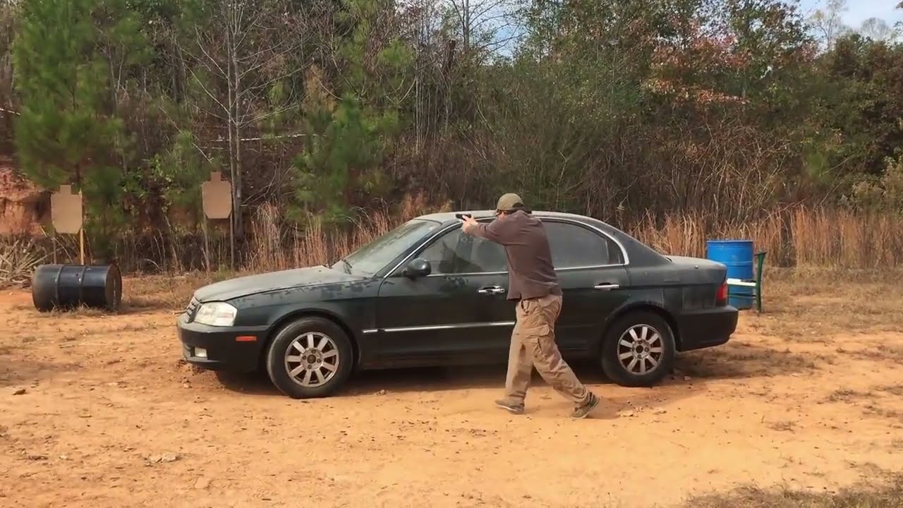 Vehicle Extraction. Dynamic Vehicle Combatives. Atlanta USA. 