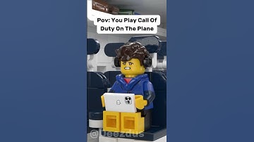 POV: You Play Call Of Duty On The Plane