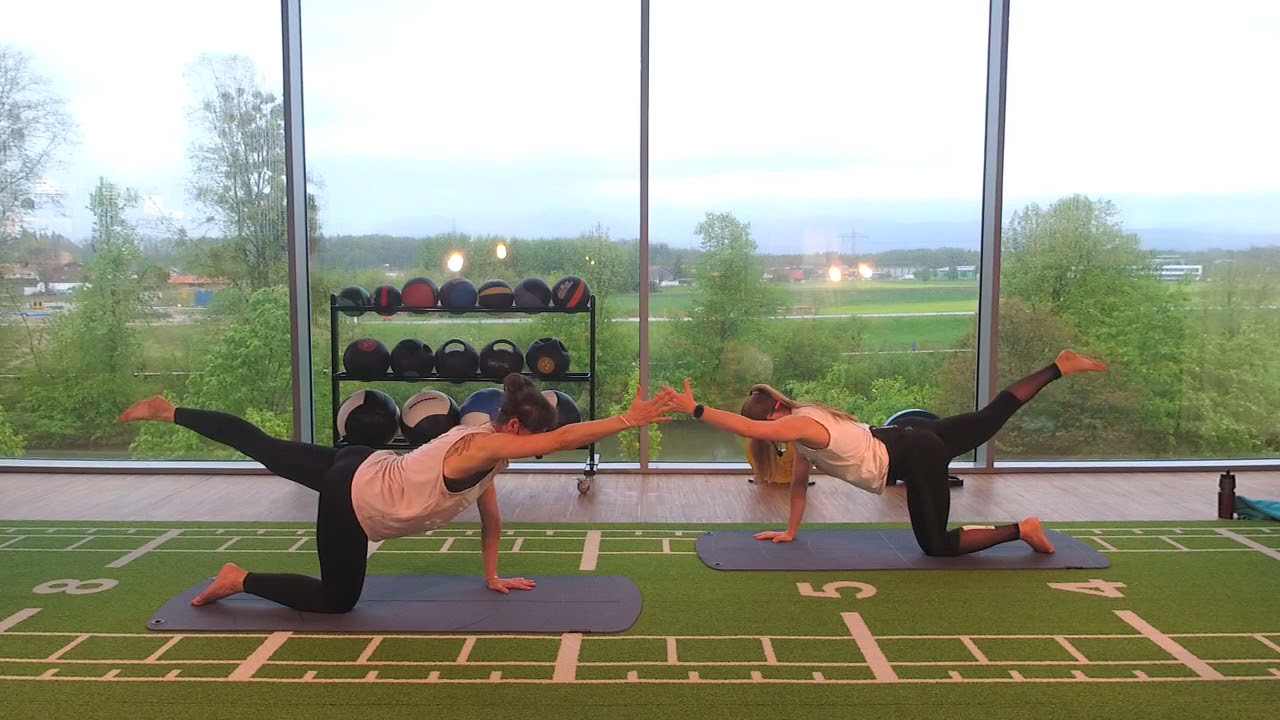 PILATES HIIT mit Alina & Franzi - ONLINE FITNESS - ONLINE KURSE
