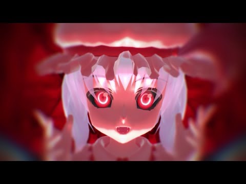 【東方MMD】銀獅式レミリアでAha!