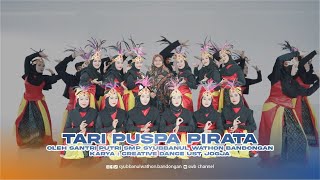 Download lagu TARI PUSPA PIRATA OLEH SANTRI PUTRI SMP SYUBBANUL WATHON BANDONGAN || KARYA UST JOGJA