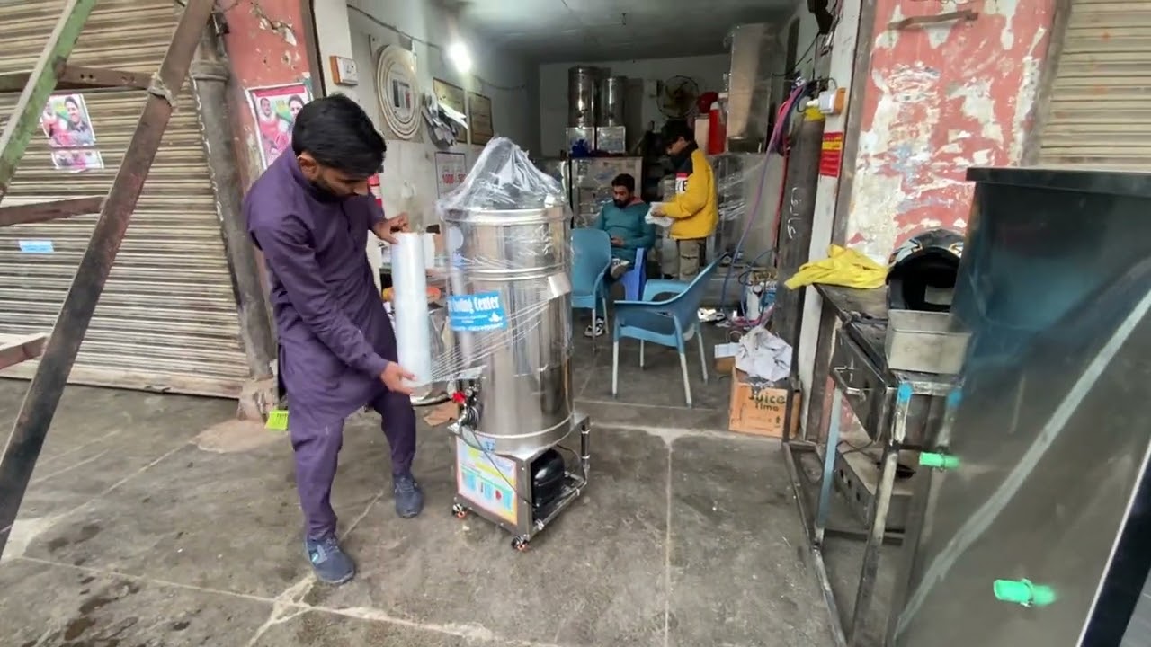 80liter water cooler and milk chiller Umair cooling center Faisalabad Pakistan 03137250250
