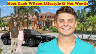 Celebrity Meet Zack Wilson'S WIFE (Nicolette Dellanno), PARENTS, Lifestyle and Net worth Revealed Wealth