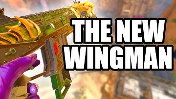 APEX LEGENDS LONGBOW DMR IS MY NEW FAVORITE GUN! THE NEW WINGMAN!