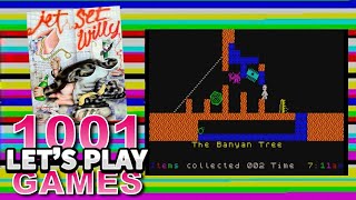 Jet Set Willy (ZX Spectrum) - Let's Play 1001 Games - Episode 464