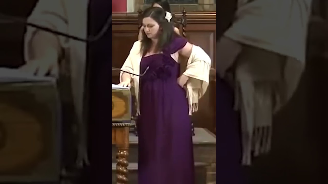 SJW woman gets shot down 