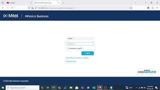 Mitel MiVoice Business ESM Login | Mitel Academy