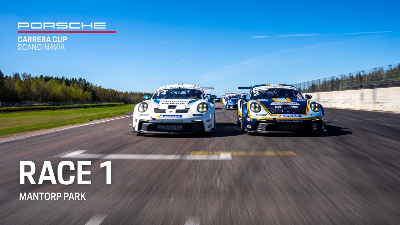 Porsche Carrera Cup Scandinavia – Mantorp Park - 20 September 2025 – Race 1