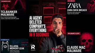 AI Deleted Entire Database in 9 Seconds - Weekly Tech. E2