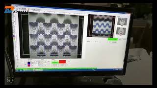 Co2 Laser Cutter With 2 Beams Top Camera