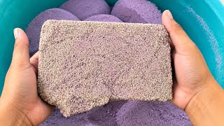 💐@CalmnessLove  💐 Belated 💐Happy anniversary 💐💜 Pure Purple Soft Beach Sand ASMR | Dry Tub Dusty screenshot 1