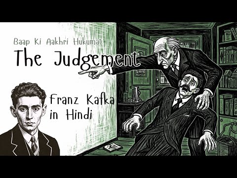Kafka ki Kahani - The Judgement in Hindi - Franz Kafka Storytelling by Roshni
