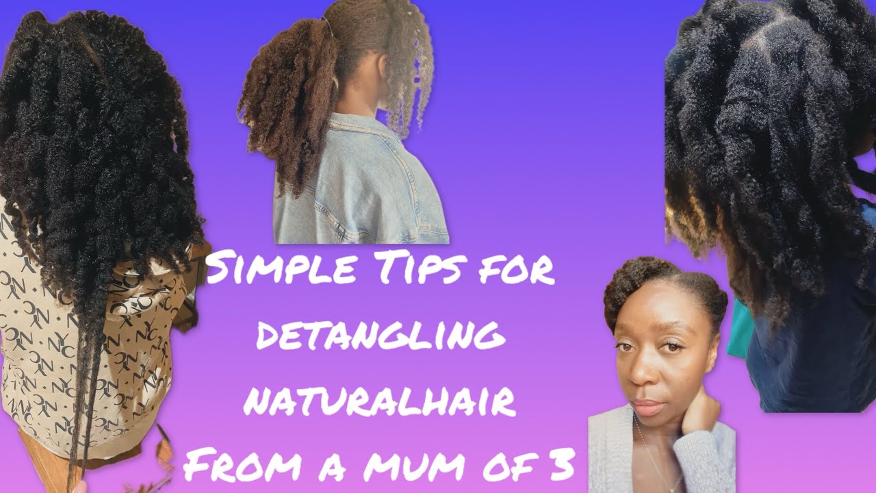 The Best Ways to Detangle Kids' Natural Hair (Without the Tears)