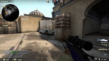 CS:GO Dust II Comp -- Save? Clutch?