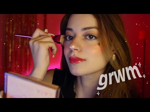 ASMR : QUE du blabla pendant 17min (ma routine makeup)