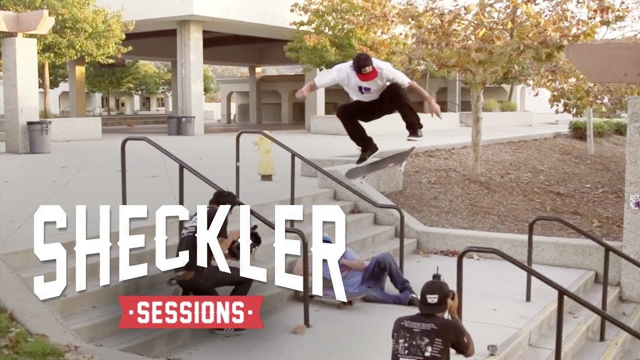 Cousin Bruce | Sheckler Sessions: S1E15