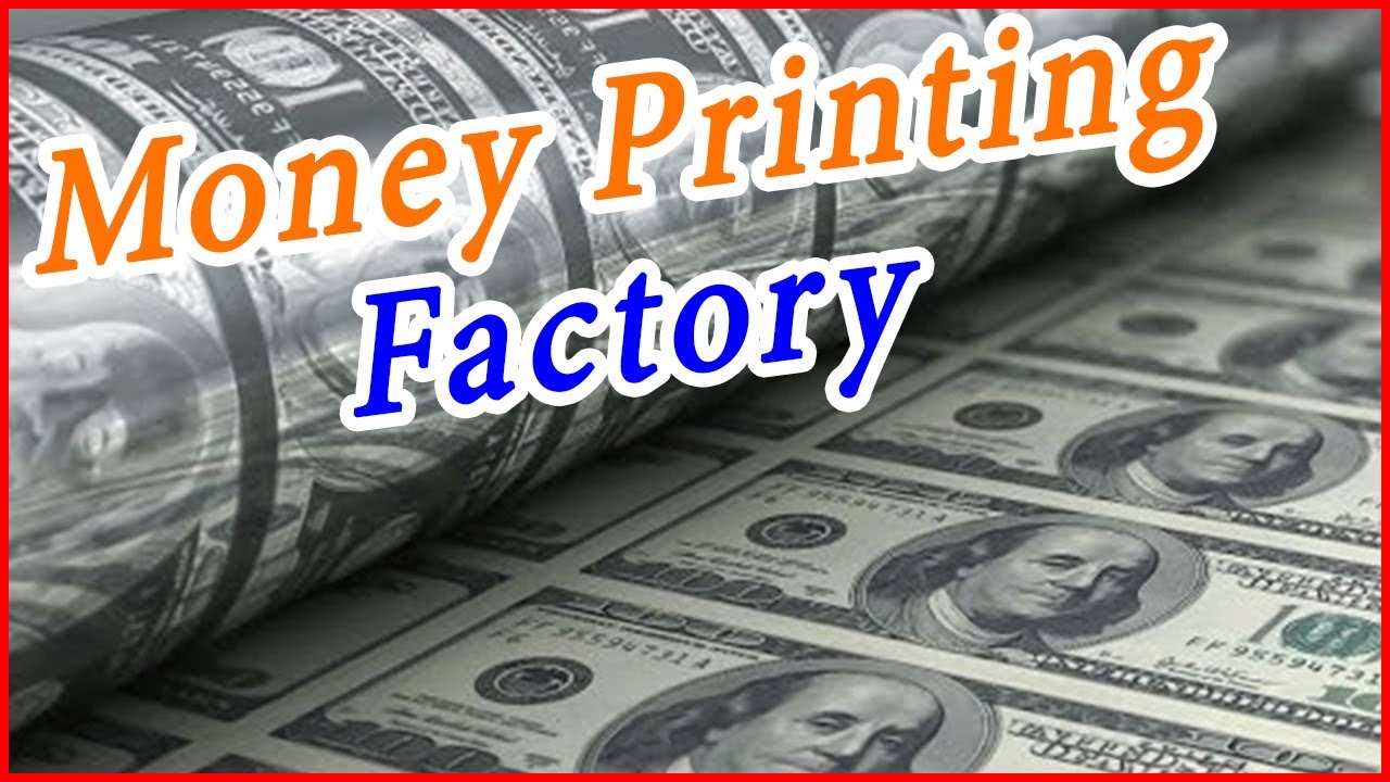 Money Printing Factory - Amazing Money Printing Machine - FOTECH Channel - YouTube FOTech