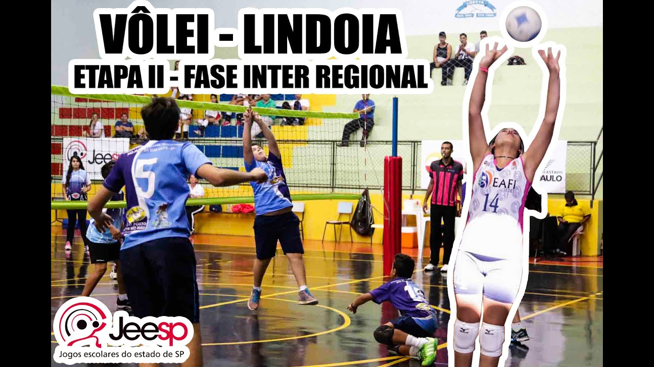 Vôlei - Lindoia - Etapa II