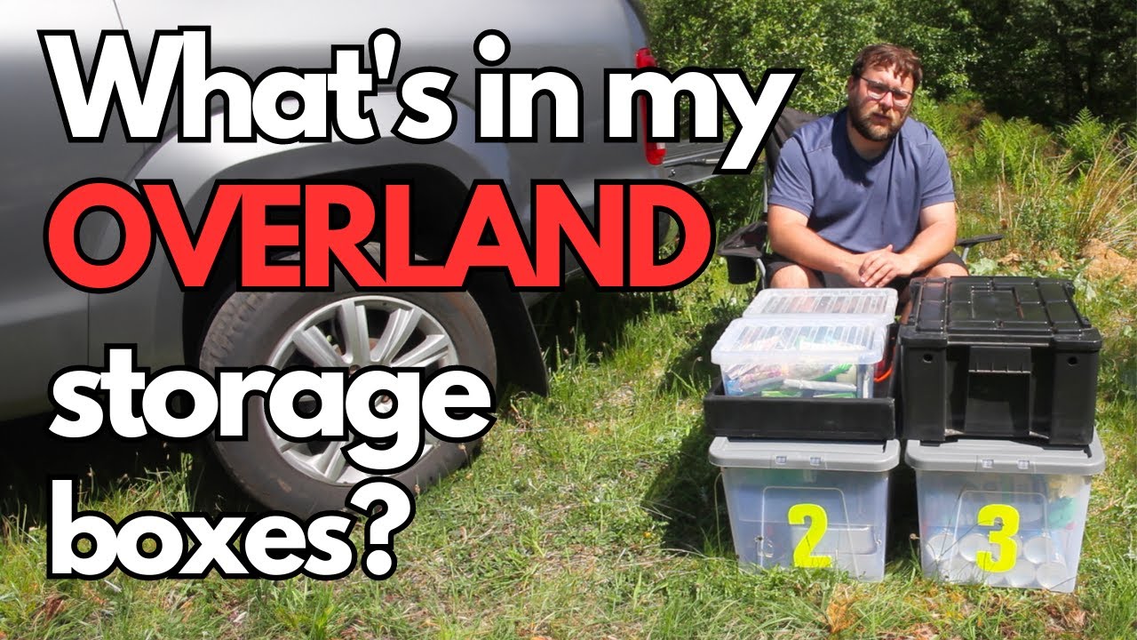 What’s in my Overland storage boxes? YouTube