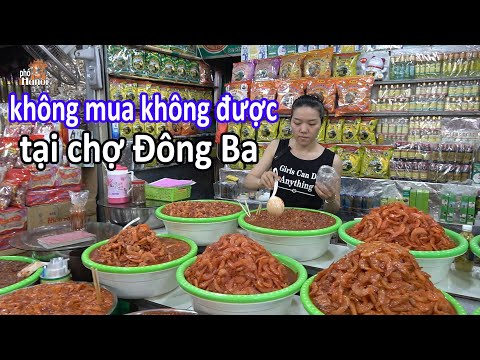 Video Có nên mua quà ở chợ Đông Ba khi đi du lịch Huế #hnp - youtube