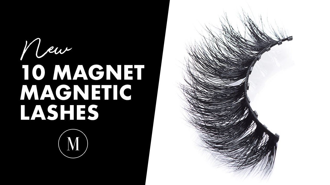 10 magnetic lashes