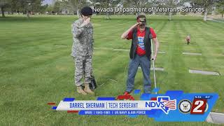 Nevada Veterans Remembered Virtually