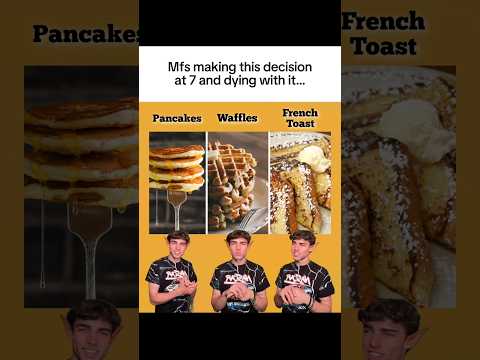 Pancakes, Waffles or