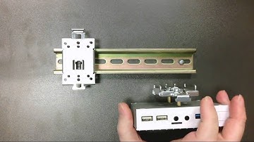 fitlet DIN Rail mounting