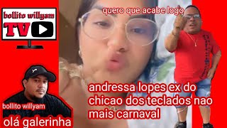 Ex Do Chicao Dos Teclados Andressa Lopes Nao Quer Mais Carnaval