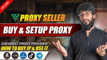 How to Buy & Setup Proxies (Step by Step) | Proxy Seller Tutorial